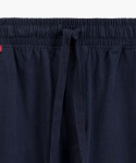 Pyžamové kalhoty Atlantic NMB-040 S-2XL tmavě modrá L
