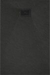 MEXEN/S - Hugo sprchová vanička SMC 130x90, černá, krytka černá 42709013-B