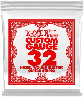 Ernie Ball 1132 Nickel Wound Single .032