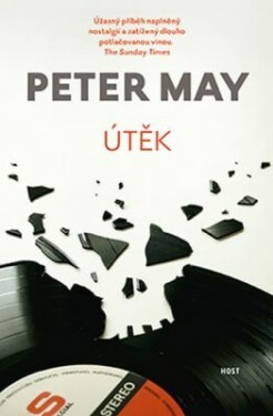 Útěk - Peter May - e-kniha