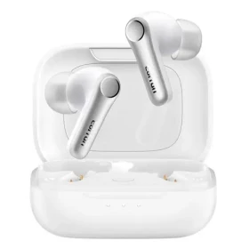 EarFun Air Pro 4 bílá / bezdrátová sluchátka / mikrofon / Bluetooth 5.4 / IPX5 / výdrž až 52 h (6974173980510)