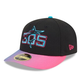 New Era Pánská kšiltovka Miami Marlins MLB Authentic City Connect Low Profile 59FIFTY Fitted Velikost: 7 1/2