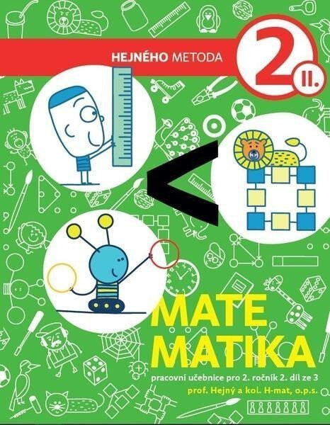 Matematika 2. ročník - 2. díl - Milan Hejný