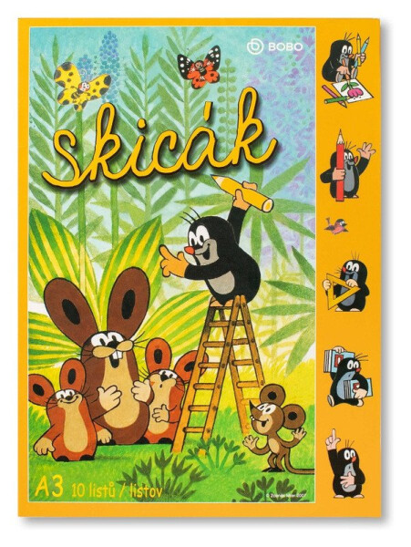 Skicák KRTEK A3 10 listů