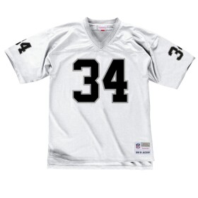 Mitchell & Ness Pánský dres Las Vegas Raiders NFL Bo Jackson #34 Los Angeles Raiders Throwback Velikost: S