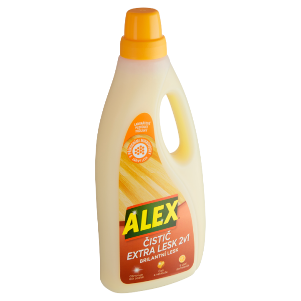 ALEX leštěnka a čistič 2v1 na laminátové podlahy 750ml