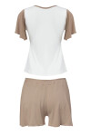 Dkaren Alana barva:cappuccino 2XL