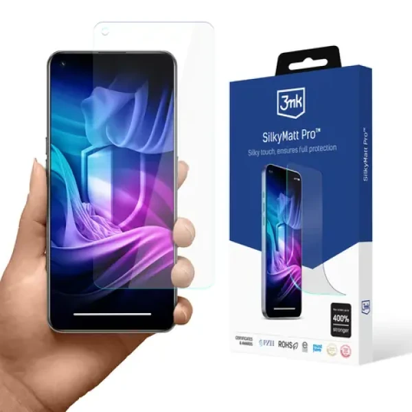 3mk Silky Matt Pro / Ochranná fólie / pro Realme GT 5G / matná