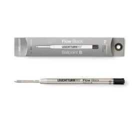 Náplň Drehgriffel Nr. 1 Black Ballpoint B (2 kusy)