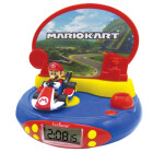 Lexibook 3D budík Mario Kart s projekcí času