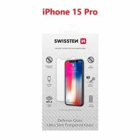 SWISSTEN Ochranné temperované sklo RE 2.5D Pro Apple iPhone 15 Pro Max (74517962)