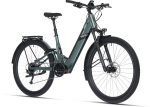 Rock Machine Crossride e450 FS Touring, pneu 29", rám 19" (L), model 2024, Gloss Grey/Black - ZDARMA dopravné, seřízení, odborná montáž a dárkový poukaz na nákup příslušenství! (Záruka nejlepší ceny! Nakupujte u autorizovaného prodejce!)