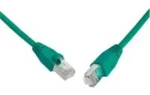 Solarix 28351309 patch, CAT5E, UTP, PVC, 3m, zelený