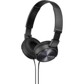 Sony MDR-ZX310 sluchátka On Ear kabelová černá složitelná