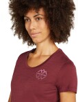 ICEBREAKER Wmns Tech Lite III SS Scoop T IB Lo Re, Port (vzorek) velikost: S