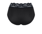 Dámské kalhotky Romance Midi černé - Sloggi BLACK 42