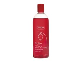 Ziaja Fruity Sprchový gel brusinka & lesní jahoda 500ml