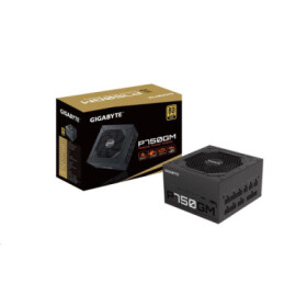 GIGABYTE zdroj P750GM, 750W, 80plus gold, modular, 120 mm fan EDF_524086