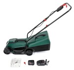 BOSCH EasyMower 18V-32-200 / Aku sekačka na trávu / 18V / Šířka záběru 32 cm / Koš 31 L / 1x Aku 4.0 Ah (06008B9D00)