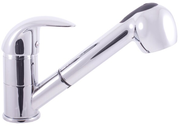 RAV Slezák - Dřezová baterie pro nízkotlaké ohřívače, Chrom, 3,8" E410.0