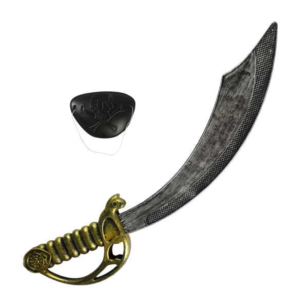 Rappa Šavle pirátská s klapkou