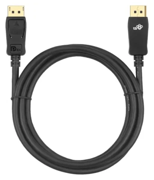 DisplayPort kabel M/M 3m v2.0 / Kabel / DisplayPort - DisplayPort (AKTBXVDMDP2030B)