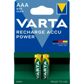 Varta RECHARGE Nabíjecí baterie AAA 20 ks / 1.2V / 800 mAh / NiMH / v boxu (498547)