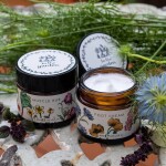 HEATHCOTE & IVORY Sada s péčí o nohy In the Garden – 2 x 60 ml, multi barva, sklo
