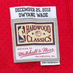 Mitchell & Ness Pánský dres Miami Heat NBA Dwyane Wade #3 Swingman - Červená Velikost: M