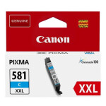 Canon CLI-581C XXL, azurová (1995C001) - originální kazeta