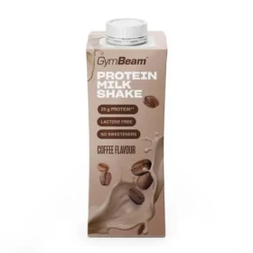 25g Protein Milkshake - GymBeam (káva, 250 ml) (34501-9-250ml-coffee)