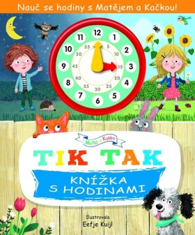 Tik tak Knížka hodinami