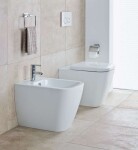 DURAVIT - Happy D.2 Stojící bidet, bílá 2267100000