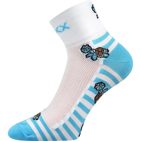 VOXX Ponožky cyklistické RALF X obrázkové ŽELVY 35-38 110216