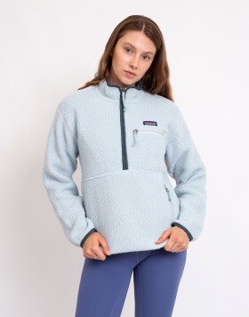 Patagonia W's Retro Pile Marsupial Virtually Blue XS