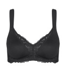 Podprsenka Modern Lace+Cotton N černá - Triumph BLACK 75C