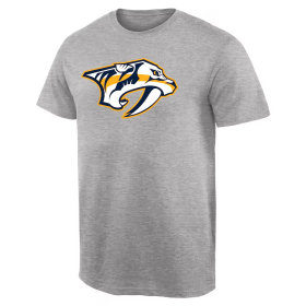 Fanatics Pánské Tričko Nashville Predators Primary Logo T-Shirt Ash Velikost: