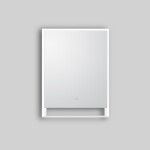Zrcadlo se senzorem SAT 60x80 cm bílá SATZPOL6080BI SATZPOL6080BI