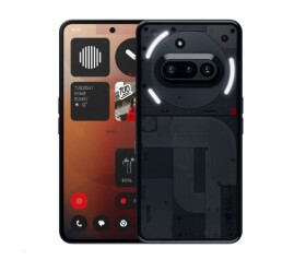 Nothing Phone (3a) 12/256GB, black, EU EDF_1289895