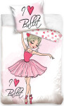 Bavlněné povlečení Baletka z Růžového Snu
