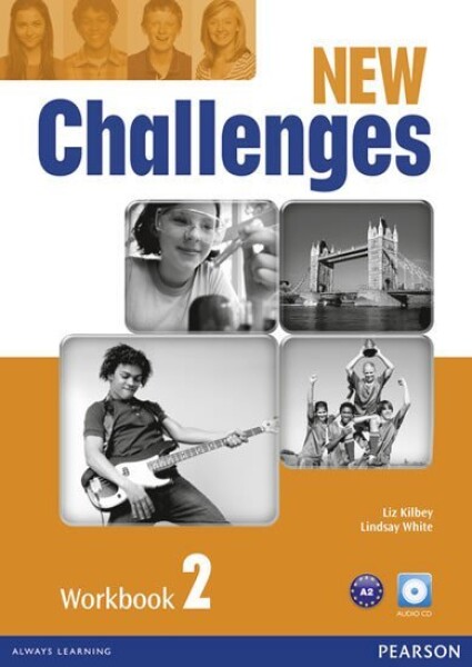 New Challenges Workbook Audio CD Pack Liz Kilbey