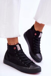 Dámské klasické vysoké tenisky Cross Jeans LL2R4088C černé 36