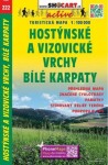 SC 222 Hostýnské a Vizovické vrchy, Bílé Karpaty 1:100 000