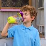 B.box Sport láhev na pití 600 ml - modrá/zelená