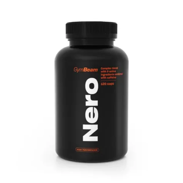 Nero - GymBeam (bez příchuti, 120 kaps.) (8350-1-bez-prichute)