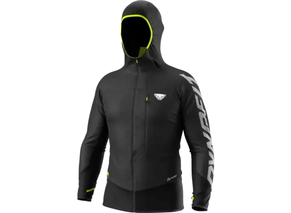 Dynafit DNA Polartec Jacket black out/neon yellow