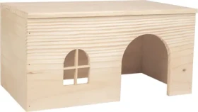 Flamingo domek pro hlodavce MODY 40x22,5x19,5cm
