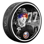 Mustang Puk New York Islanders NHL #77 DeAngelo Neon Visor