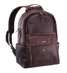 Batoh Aeronautica Militare Vintage classic AM-355-25 hnědá 18 L