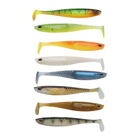 Berkley Gumová nástraha Cullshad Slim Mixpack Dark Water,Berkley Gumová nástraha Cullshad Slim Mixpack Dark Water